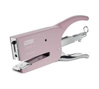 Rapid Retro K1 Stapling Pliers, 50 Sheet Capacity, Stapling and Pinning, Uses 26/6 and 26/8 mm Staples, Metal, Strawberry Cream, 5000498