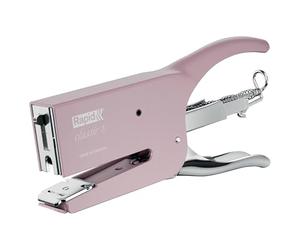 Rapid Classic K1+ Stapling Pliers For No. 26 Staples - Compatible with 26/6 & 26/8+ Staples, Adjustable Anvil & Back-Loading Mechanism, ClimatePartner Certified - Office, Home, DIY, Retail (Pink)