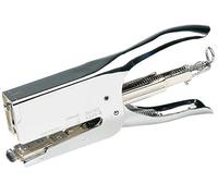 Rapid Classic K1 Textile Stapling Pliers - Compatible with 43/6 & 43/8+ Staples, Adjustable Anvil & Back-Loading Mechanism - Retail Displays, Crafts & DIY, Workshop (Chrome)