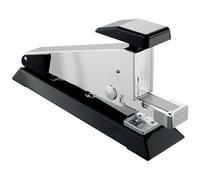 Rapid Classic K2+ Fullstrip Stapler - Compatible with 24-26/6 & 24-26/8+ staples, Adjustable Anvil & Front-Loading Mechanism, ClimatePartner Certified - Office, Home, School (Black Magic)