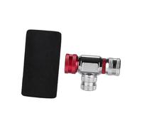 Rapid CO₂ Cycle Tire Inflator for Hill Road Velocipedes Extreme Transportable Aluminum Alloy Plan with Double Gate Couplers Fast Cycle Tire Fan