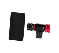 Rapid CO₂ Cycle Tire Inflator for Hill Road Velocipedes Extreme Transportable Aluminum Alloy Plan with Double Gate Couplers Fast Cycle Tire Fan