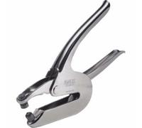 Rapid Combi 80-300 Eyelet Pliers, 10 Sheet Capacity, For 3 and 4mm Eyelets, Metal, Chrome, 31069426