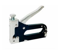 Rapid Manual Staple Gun Compacta for No. 53 Staples, Small Staple Gun with Step-Free Force Adjuster and Handle Lock Function (11520110)