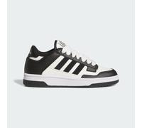 Adidas Rapid Court Low Junior Trainers White,Black EU 35 1/2 Kids