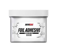 Rapid Cure® Foil Adhesive Screen Printing Ink (8oz.) - Plastisol Ink for Screen Printing on Fabric - Low Temp. Curing Plastisol Ink by Screen Print Direct - Fast Cure Ink for Silk Fabric