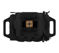 Rapid Deploy First Aid Kit, Compact Med Roll Carrier, Tactical IFAK Pouch, 9.8 x 6.3 in, 0.39 lbs