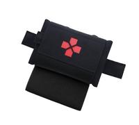 Rapid Deploy Tactical First Aid Kit - Micro Compact MED Pouch, MOLLE ompact Belt Trauma Kit Pack for Outdoor Travel Hiking(Black)