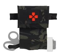 Rapid Deploy Tactical First Aid Kit - Micro Compact MED Pouch, MOLLE ompact Belt Trauma Kit Pack with Tourniquet Holder(Bcp)