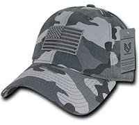 Rapid Dominance A03-1TSA-URB Relaxed Graphic Cap, Tonal Flag, Urban