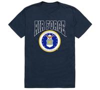 Rapid Dominance Air Force Classic Military Tee, Navy, X-Large