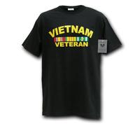 Rapid Dominance Classic Milit Tee, Vietnam Vet/Black, XX-Large