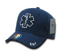 Rapid Dominance EMT Cross Deluxe Law Enforcement Cap, Navy