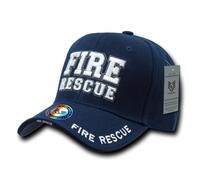 Rapiddominance Fire Rescue DeLuxe Law Enforcement Cap, Navy