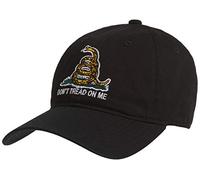 Rapid Dominance Gadsden Flag Relaxed Graphic Cap Black