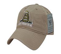 Rapid Dominance Gadsden Flag Relaxed Graphic Cap Khaki