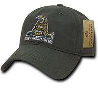Rapid Dominance Gadsden Flag Relaxed Graphic Cap Olive