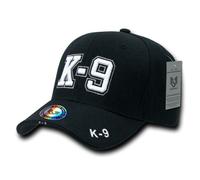 Rapid Dominance K-9 DeLuxe Law Enforcement Cap, Black