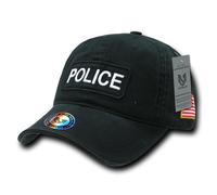 Rapid Dominance Police Dual Flag Raid Cap Black