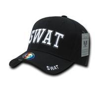 Rapid Dominance SWAT Deluxe Law Enforcement Cap, Black