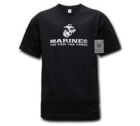 Rapid Dominance The Few Military Graphics T-Shirt, Black, Medium