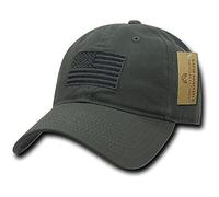 Rapid Dominance Tonal Flag Relaxed Graphic Cap Dark Grey