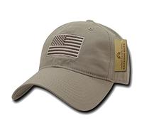 Rapid Dominance Tonal Flag Relaxed Graphic Cap Khaki