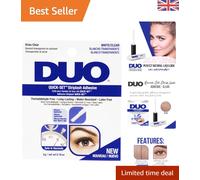Rapid Dry False Eyelash Glue 5g - Strong Bond, Waterproof & Long-Lasting Formula