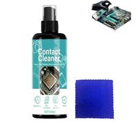 Rapid-Drying PCB & Motherboard Cleaner, Electronic Contact Cleaner, Anti-Static, Fast Drying, Breaks Down Residues, Oil (1pc)