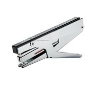 Rapid E10 Economy Stapling Pliers, 15 Sheet Capacity, Uses No. 10 Staples, Automatic Staple Feeder, Metal and Plastic, Silver/Black, 21310400