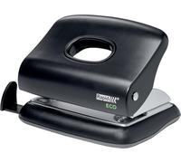 Rapid ECO Office Hole Punch, 2 Hole Punch, Heavy Duty & Compact Hole Puncher Ma
