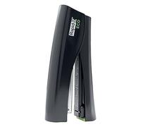 Rapid ECO Stand Up Stapler, Compact & Heavy Duty Stapler Made Using Recycled Plastic, For Home, Office Or School Use, Eco Conscious Stationery Range, Black, 24509000