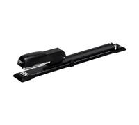 Rapid Economy E15 12" Long Arm Stapler, 40 Sheet Capacity, 300mm Insertion Depth, Brochure Stapling and Pinning, Metal and Plastic, Black, 20598000