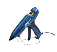 Rapid EG313 Glue Gun Professional Compact Hot Glue Gun Hot Melt | 900g/h Output and Three Minute Heat-Up Time, Perfect for Fix Cables, Attach Trim, Joints and Fittings 5001573 Blue
