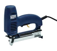 Rapid Electric Staple Gun PRO R553 for No. 53 Staples and No. 8 Brads, Stapler and Brad Nailer with Adjustable Impact Setting and Removable Front Plate, For Textiles, Carpets and Leather (10642901)