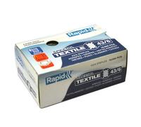 Rapid Extra Fine / Super Strong 43 Series Textile Staples for K1tx 6-8mm
