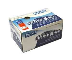 Rapid Extra Fine / Super Strong 43 Series Textile Staples for K1tx 6-8mm