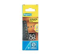 Rapid Eyelets 6 mm for Textile Applications 5000410 - 25 Pieces