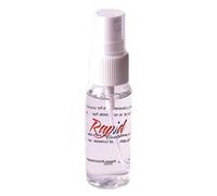 Rapid Eyewear Lens Cleaner Spray Fluid Solution for Glasses, TV Screen, Computer - Laptop Screen, LCD, Mobile Phones, Tablets, Camera Lenses, Reading Spectacles. No Alcohol, Kind to Plastics