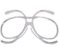 Rapid Eyewear Rx Prescription Optical Insert for Ski, Snowboard & Motocross Goggles. Adaptor Clip Fits Mens & Womens Adult Size Goggles