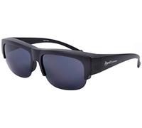 Rapid Eyewear Very Dark Lens Category 4 Over Glasses Sunglasses. uv400 OTG | Will fit over Normal specs. Ideal for photophobia & light sensitive eyes, or extreme sun use. Mens & womens: Cat 4 lenses
