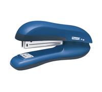 Rapid F16 Half Strip Stapler, 30 Sheet Capacity, Includes Staples, Stapling, Tacking and Pinning, Aqua Blue, 23810502