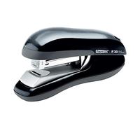 Rapid F30 Fashion Half Strip Stapler, 30 Sheet Capacity, Flat Clinch Stapling, Ergonomic Design, Black, 23256500