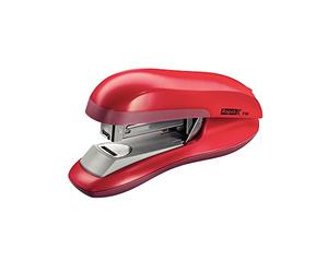 Rapid F30 Fashion Half Strip Stapler, 30 Sheet Capacity, Flat Clinch Stapling, Ergonomic Design, Red, 23256502