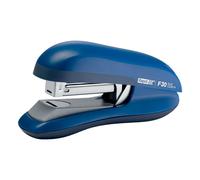 Rapid F30 Fashion Half Strip Stapler, 30 Sheet Capacity, Flat Clinch Stapling, Ergonomic Design, Blue, 23256501