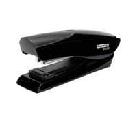 Rapid ECO Flat Clinch Stapler 24812701 CO2 Neutral Half Strip Black 25 Sheets 24/6, 26/6 74% Recycled Plastic