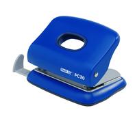 Rapid Fashion FC20 2 Hole Punch, Punches up to 20 Sheets, Adjustable Guide Bar,