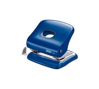 Rapid Fashion FC30 Strong 2 Hole Punch, Punches up to 30 Sheets, Adjustable Guide Bar, Ergonomic Design, Blue, 23639402