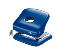 Rapid Fashion FC30 Strong 2 Hole Punch, Punches up to 30 Sheets, Adjustable Guide Bar, Ergonomic Design, Blue, 23639402