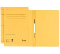 Rapid File Folder A4 Manila Cardboard Yellow